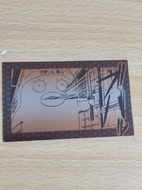 Gintama Elizabeth Business Card Anime Japanese Rare
