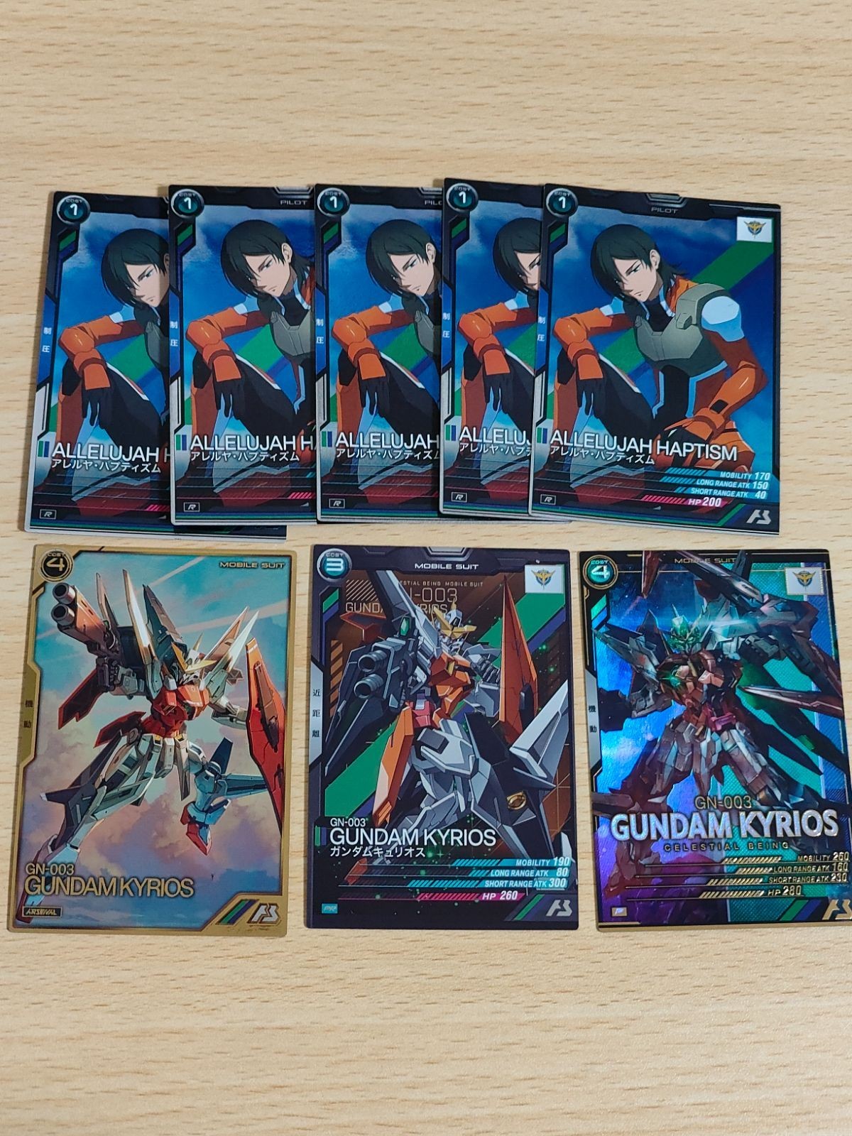 Arsenal Base Alleluia Haptism Gundam Kyrios AR03-011
