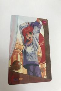 anime-125 カード 万能文化 猫娘 クリスタル C－０3 アマダ PPカード クリア サムネイル 1
