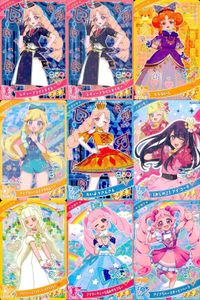 ひみつのアイプリ アイプリ カード まとめ ★3 美少女 着せ替え 9枚 セット 9 サムネイル 1