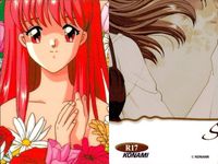カード ときめきメモリアル ときメモ 箔押し コレクション レア パズル 6種 まとめ R 12 13 14 15 16 17 18 初版 コナミ KONAMI サムネイル 6