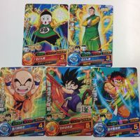 ドラゴンボール ヒーローズ カード まとめ ブロリー ミスターサタン ベジット ヤムチャ パラガス レア ピッコロ アルゴル サムネイル 5