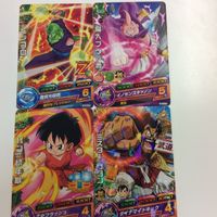 ドラゴンボール ヒーローズ カード まとめ ブロリー ミスターサタン ベジット ヤムチャ パラガス レア ピッコロ アルゴル サムネイル 4