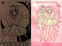 Cardcaptor Sakura Etching Card Gold Amada CLAMP 09 サムネイル 2