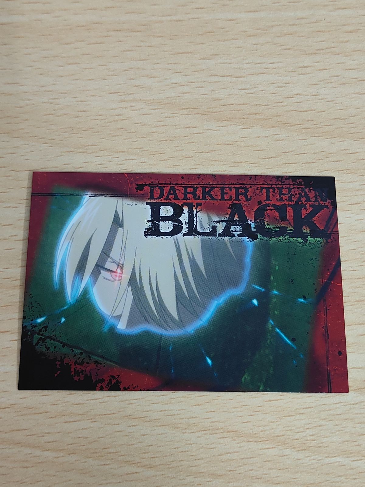 DARKER THAN BLACK -黒の契約者- カード ムービック movic 岡村天斎 ノーベンバー11 55