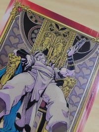 ジョジョの奇妙な冒険 ホル・ホース SCF2023 レア仕様 クリアカード サムネイル 2