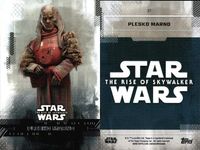カード まとめ スターウォーズ Star Wars 27 PLESKO MARNO プレスコ・マーノ 26 R6-LES R6-LES（ドロイド名） Topps トップス サムネイル 2