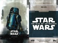 カード まとめ スターウォーズ Star Wars 27 PLESKO MARNO プレスコ・マーノ 26 R6-LES R6-LES（ドロイド名） Topps トップス サムネイル 3