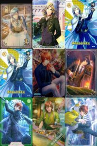カード うたのプリンスさまっ うたプリ まとめ ビジュアルコレクション 美風藍 カミュ 寿嶺二 聖川真斗 キラ サンシャイン ライブ サムネイル 1