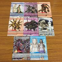 カード トレカ まとめ ファイナル ファンタジー FF エヌオー ユール バハムート烈 オーディン 黒衣の男 イフリート ポロム 19 サムネイル 1