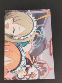 シロコ 特典カード 暗号仕掛けの挑戦状スタンプラリー ブルアカ ブルアカ 詳しい情報を検索 サムネイル 2