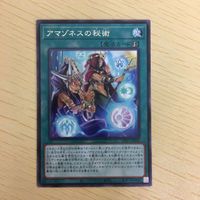 遊戯王 字レア カード トレーディングカード アマゾネスの秘術 まとめ サムネイル 5