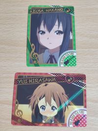 K-On! After School Rhythm Time Card Azusa Nakano