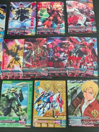 fym3-023ガンダムトライエイジ CP 他 まとめ α・アジール クェス ヤクト・ドーガ アムロ νガンダムB5-070 B5-071 B5-072 B5-073 B5-074 B5-075 B5-076 B5-077 B5-078 BUILD MS 5弾 サムネイル 3