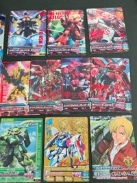 fym3-023ガンダムトライエイジ CP 他 まとめ α・アジール クェス ヤクト・ドーガ アムロ νガンダムB5-070 B5-071 B5-072 B5-073 B5-074 B5-075 B5-076 B5-077 B5-078 BUILD MS 5弾 サムネイル 4