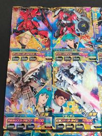 fym3-023ガンダムトライエイジ CP 他 まとめ α・アジール クェス ヤクト・ドーガ アムロ νガンダムB5-070 B5-071 B5-072 B5-073 B5-074 B5-075 B5-076 B5-077 B5-078 BUILD MS 5弾 サムネイル 6