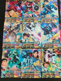 fym3-023ガンダムトライエイジ CP 他 まとめ α・アジール クェス ヤクト・ドーガ アムロ νガンダムB5-070 B5-071 B5-072 B5-073 B5-074 B5-075 B5-076 B5-077 B5-078 BUILD MS 5弾 サムネイル 2
