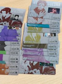 呪術廻戦 カード メタルカードコレクション 24 五条悟 1 2 3 7 10 11 12 13 14 15 16 17 18 19 20 21 22 24 27 28 セミコンプ サムネイル 6