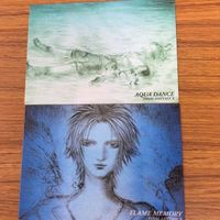 ファイナルファンタジー カード 天野 喜孝 まとめ 焔の記憶 暁の誓い 水に映る夢 水舞 レイラ フリオニール 希望 4 サムネイル 2