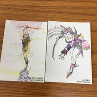 ファイナルファンタジー カード 天野 喜孝 まとめ 焔の記憶 暁の誓い 水に映る夢 水舞 レイラ フリオニール 希望 4 サムネイル 4