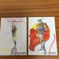 ファイナルファンタジー カード 天野 喜孝 まとめ 焔の記憶 暁の誓い 水に映る夢 水舞 レイラ フリオニール 希望 4 サムネイル 3