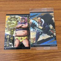 カード トレカ まとめ ワンピース ワンピ ホーキンス レイリー ドレーク エネル セニョール ピンク ルッチ 未開封 21 サムネイル 5