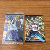 カード トレカ まとめ ワンピース ワンピ ホーキンス レイリー ドレーク エネル セニョール ピンク ルッチ 未開封 21 サムネイル 3