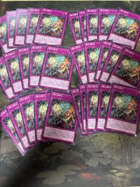 Yu-Gi-Oh Sanhgen Kaika Normal 30pc INFO-JP073 Japanese