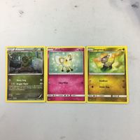 ポケモンカード 旧裏面 海外 英語版 3枚 アブリー オノンド ジャラコ 13