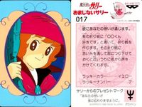 カード 魔法使い サリー おまじない サリーちゃん まとめ 14 15 16 17 014 015 016 017 1990年 バンプレスト カードダス バンプレ サムネイル 2
