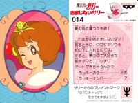 カード 魔法使い サリー おまじない サリーちゃん まとめ 14 15 16 17 014 015 016 017 1990年 バンプレスト カードダス バンプレ サムネイル 5
