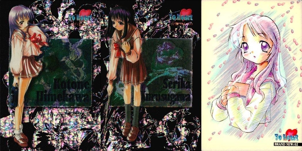 カード トゥハート Toheart カード SP キラ スペシャル まとめ fksi 1024