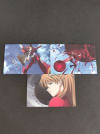 Evangelion Asuka S-36 Card Lot Calbee Chips