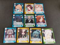 Re:Birth Elis RR+ Aqua Blessings Anime Card