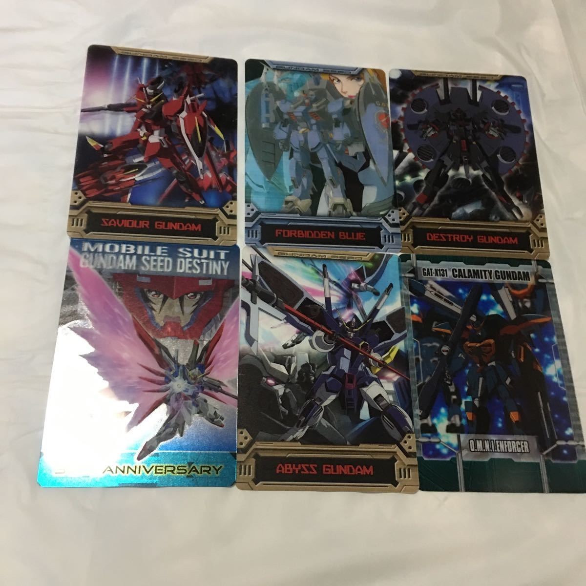 ガンダム ウエハース カード まとめ 46