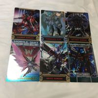 Gundam Wafers Card Lot 46 Pieces Japanese Anime