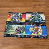 SD Gundam Card Lot Bundle Japanese Anime