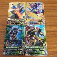 仮面ライダー バトル ガンバライジング カード まとめ 仮面ライダー エグゼイド 仮面ライダー レーザーターボ 箔押し 48