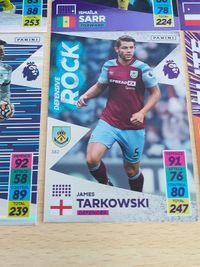 プレミアリーグ カード サッカー イングランド クリス・ウッド サール ヒュージ ポープ タルコフスキー バーンリー ワトフォード サムネイル 5