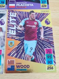 プレミアリーグ カード サッカー イングランド クリス・ウッド サール ヒュージ ポープ タルコフスキー バーンリー ワトフォード サムネイル 2
