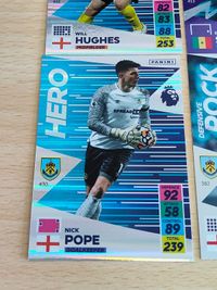 プレミアリーグ カード サッカー イングランド クリス・ウッド サール ヒュージ ポープ タルコフスキー バーンリー ワトフォード サムネイル 6