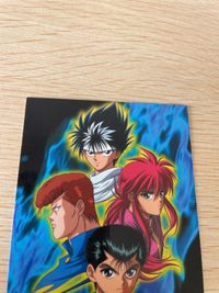 幽遊白書 カード VHS 初回特典 非売品 ★超激レア 飛影 蔵馬 妖狐 桑原 和真 幽助 No 1 プロモ STUDIO PIERROT スタジオぴえろ not for sale 箔押し サムネイル 3