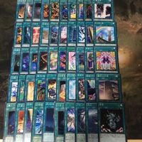 Yu-Gi-Oh Magic Deck Parts 50 Card Lot Collection