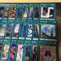 魔法 汎用 デッキパーツ 50枚 被り無しコレクション 遊戯王 まとめ 月の書 トレードイン 手札抹殺 成金ゴブリン 星の金貨 サムネイル 3