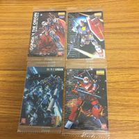 ガンダム ウエハース カード 未開封 まとめ 4 サムネイル 1