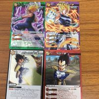 ミラクル バトル ドラゴンボール カード まとめ 破壊王子 ベジータ 箔押し 34 サムネイル 1