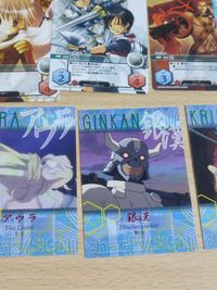 .hack Carddass Masters Trading Cards Lot Aura サムネイル 4