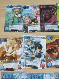 .hack Carddass Masters Trading Cards Lot Aura サムネイル 2