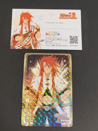 テイルズ オブ アスタリア ルーク カード テイルズオブアンバサダー アンバサダー名刺 テイルズ オブ フェスティバル 2019 配付 サムネイル 1