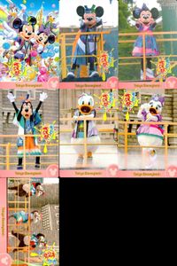 ディズニー コレクション カード まとめ 【 Disney Natsu Matsuri 2017 
ディズニー夏祭り 2017】 パレード 東京 ディズニーリゾート DISNEY ミッキー サムネイル 1